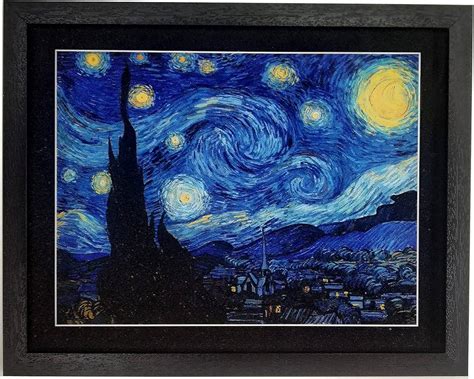 How Big is the Starry Night Painting: Unraveling the Mysteries of a Masterpiece