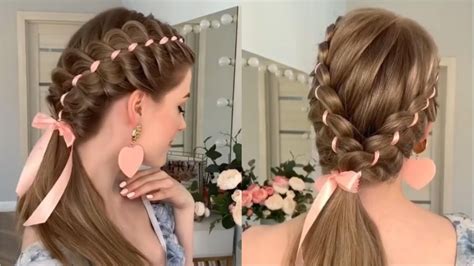 how to braid a ribbon into hair what makes the perfect braided hairstyle