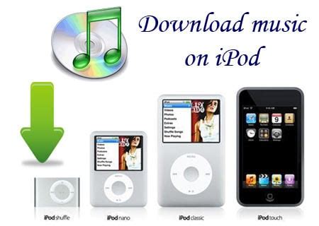 how to download music to ipod for free