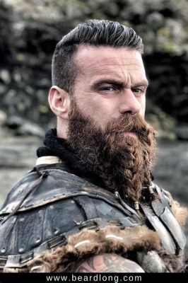 how to viking braid beard: the art of creating a Viking-style beard braiding